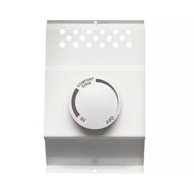 Cadet 445053645656 Double-pole 22 Amp Line Voltage 120/240-volt Mechanical Electric Baseboard Heate