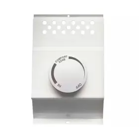 Cadet 445053645656 Double-pole 22 Amp Line Voltage 120/240-volt Mechanical Electric Baseboard Heate