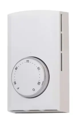 Cadet 726084035577 Double-pole 22 Amp Line Voltage 120/240/208-volt Mechanical Wall-mount Non-progr
