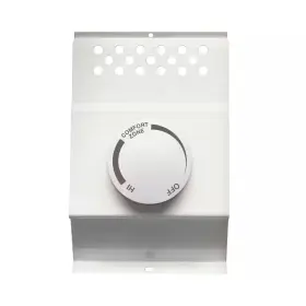 Cadet 726084205352 Double-pole Electric Baseboard-mount Mechanical 4-wire Thermostat In White