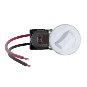 Cadet 744110556223 Single-pole 22 Amp Thermostat Kit In White For Com-pak Max Twi