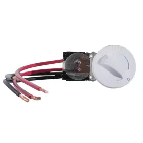 Cadet 744759861955 Thermostat Kit Double-pole 22 Amp White For In-wall Electric Heaters