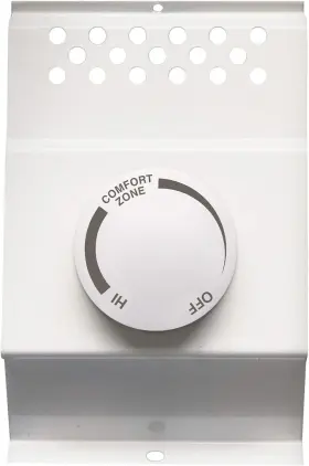 Btf2w Cadet 8734 F Series Double Pole Built-in Baseboard Thermostat Model Part 08