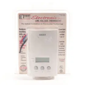 74002 Cadet C2002 Model Electronic Line Voltage Heat Thermostat 240v Ac