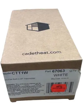 67063 Cadet Ctt1w Built-in Sp Thermostat Sale