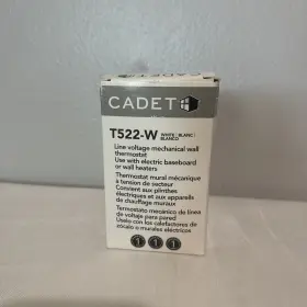 T522-w Cadet Glen Dimplex 08301 120-277v Thermostat