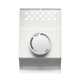 Mo08734 Cadet 7 Inch Electronic Double Pole Baseboard Thermostat Rotary Control Non Programmable