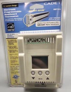 Sbft2a Cadet Electronic Programmable Baseboard Thermostat Double Pole