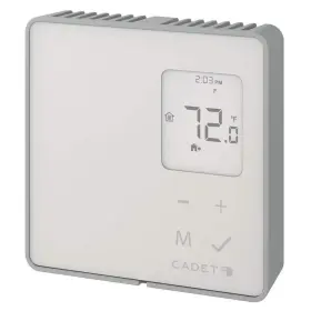 Tep402dw Cadet Single-pole 16.7 Amp Line Voltage 120/240-volt Tep Series 5-2 Day Electronic In
