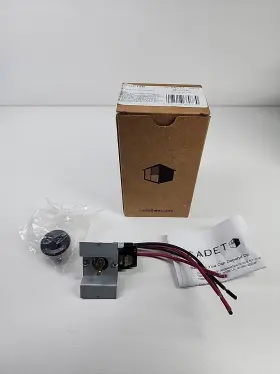 66077 Cadet Uct2b Double Pole Field Mount Thermostat For Perfectoe Heaters 22amp
