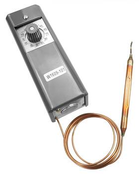Caq Lc.bxzlwd01.fba W1609-101 Refrigeration Thermostat Temperature Walk In Cooler Co