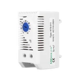 Caredy 750086789725 Mechanical Thermostat 1pc 0-60 Adjustable Compact Tem