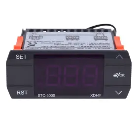 Caredyagq8mc24yt-02 Caredy Digital Temperature Controller 110-220v Difference Wi