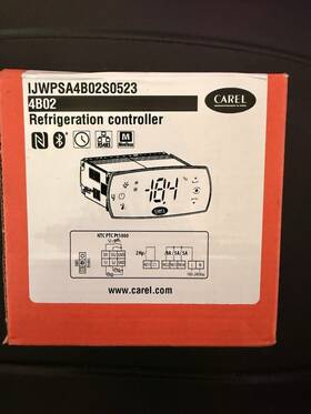 Carel Ir33 Ijwpsa4b02s0523 Display Cabinet Controller For Series