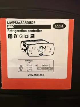 Ijwpsa4b02s0523 Carel Ir33 Display Cabinet Controller For Series