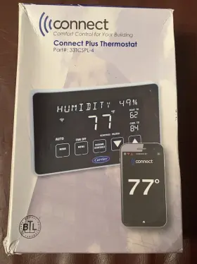 33tcspl-4 Carrier Connect Wi-fi Commercial Thermostat Touchscreen New