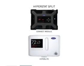 7c-hs-k9x-x Carrier Hyperstat Split Includes Hyperlite And Hyperconnect