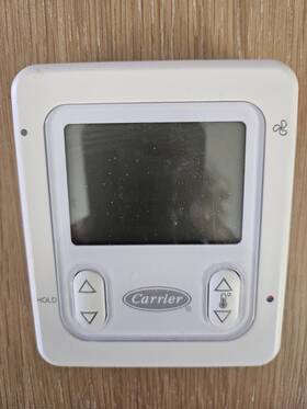 Carrier 960-030310-02 Infinity Zone System Thermostat