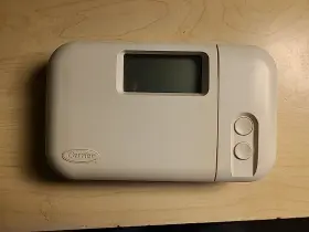 997-970210-3 Carrier 7-day Programmable Tested Thermostat Model