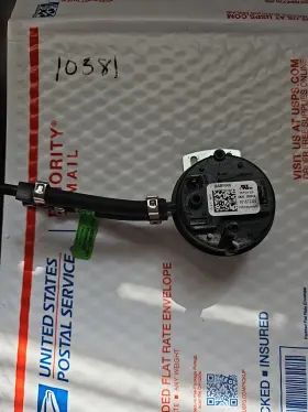 101572-01 Carrier Bryant Payne Honeywell 78w57 Ba80013 101572-04 New Lennox Ducane Oem Pressure Switch 33w14 Ba80009 0.27 Inch Wc