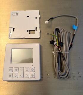Carrier Ksacn1201aaa New Programmable Wired Remote Controller