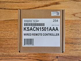 Carrier Ksacn1501aaa Wired Remote Controller Thermostat - Brand New/never Used