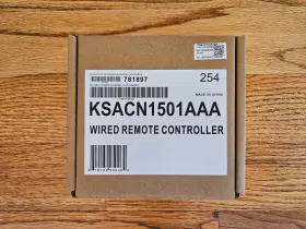 Ksacn1501aaa Carrier Wired Remote Controller Thermostat - Brand New/never Used