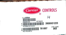 Mst-64es Carrier Part# 920544 Thermostat Monitor New