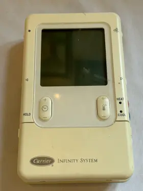 Systxccuid01-a Carrier Ststxccuid01-a Untested Infinity Programmable Digital Thermostat