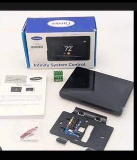 Carrier Systxccitco1-c Infinity Programmable Thermostat 7-day