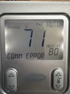 Systxccsms01-a Carrier 1-used Infinity Smart Zone Stat