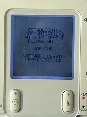 Systxccuid01-a Carrier Systxccuid01-1 Infinity Thermostat