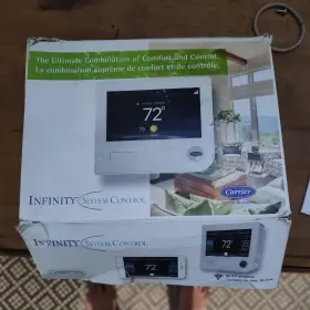 Systxccwlc01-b Carrier Infinity Thermostat