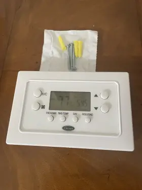 Tb-php01-a Carrier Tbphp01-a Series Programmable Thermostat