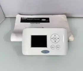 Tc-whs01 Carrier Tc-whs02 Comfort Series Wifi Thermostat White With Manual Free Shipping