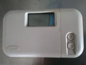 Tstatccprh01-b Carrier Tstatbbnhp01-b Programmable Digital Thermostat Cess230303-02r