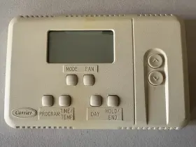 Tstatccsac01 Carrier Tstatbboaco1 Bryant Payne Tstatccsac01. 5-2 Day Programable Thermostat