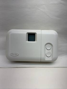 Carrier Tstatccnaco1-b Heat And Cool Thermostat Tstatccnaco1-b. Used. Tested
