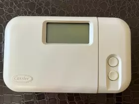 Tstatccpac01-b Carrier - 5 2 Day Programmable A/c Thermostat