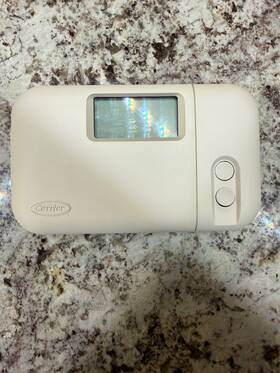 Carrier Zonecc0usisa-b Comfort Zone Ii 2 Control System Thermostat Tested