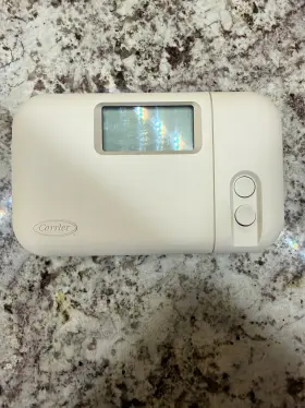 Zonecc0usisa-b Carrier Comfort Zone Ii 2 Control System Thermostat Tested