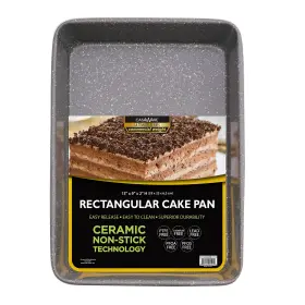 700837 Casaware 13 X 9 2-inch Ultimate Series Commercial Weight Ceramic Non-stick