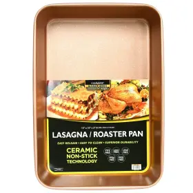 Casaware 819124021064 15 X 10 3-inch Ultimate Series Commercial Weight Ceramic Non-stick