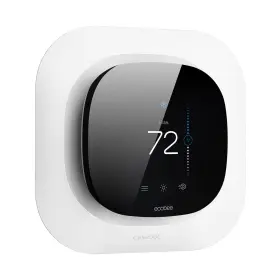 Casebot 840173930717 Ecobee Smart Thermostat Premium Enhanced Decorative Wall Plate White 2022