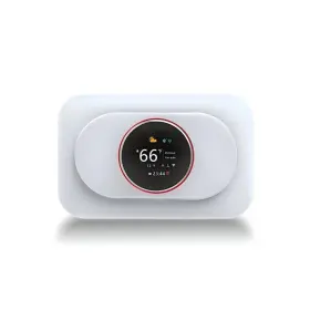 Caslant 748521265835 Smart Wifi Thermostat Programmable Digital Heat Pump Compatible