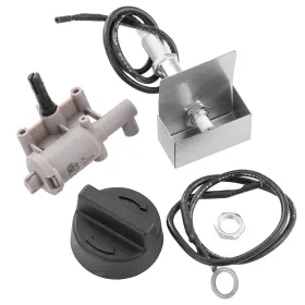 Dpp-19 Catilon Rotary Piezo Igniter Kit Gas Grill Igniters Dual Output Spark