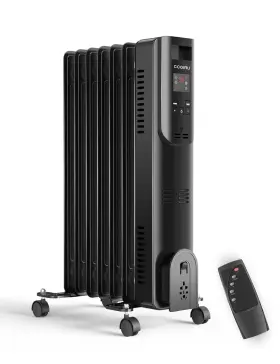 Oh907r Ccgiru Oil Filled Radiator Heater Electric Radiant With Remote Contro
