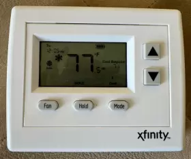 3156105 Centralite Ha With Zigbee Thermostat For Xfinity Comcast Time Warner