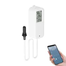 Csag513 Chatthen Emylo Aquarium Thermometer Smart Fish Tank App Monitor Free Dat