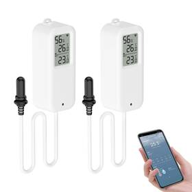 Chatthen Csag515 Aquarium Thermometer Smart Fish Tank App Monitor Free Data Expo
